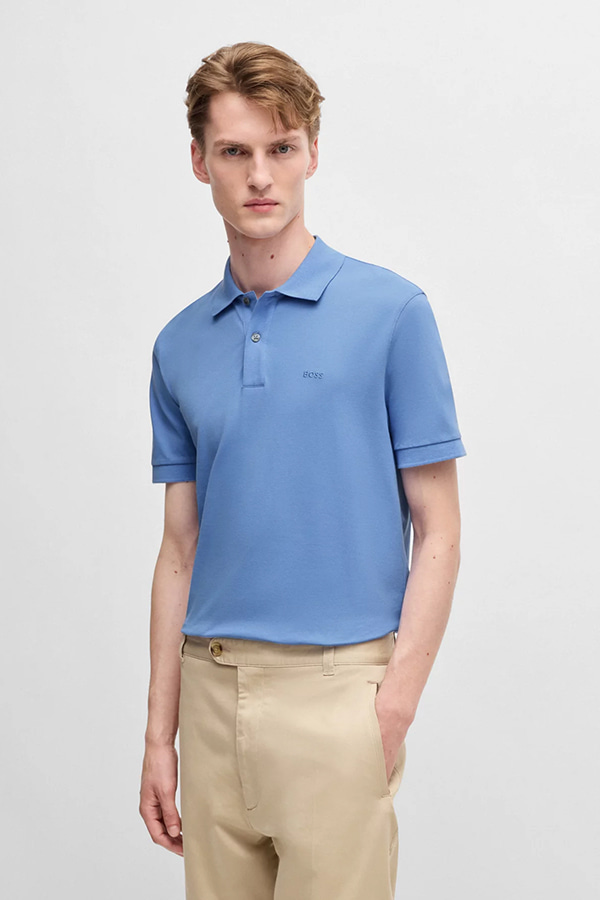 ΜΠΛΟΥΖΑ POLO (Never Out of Stock) BOSS - 430 ΜΠΛΕ